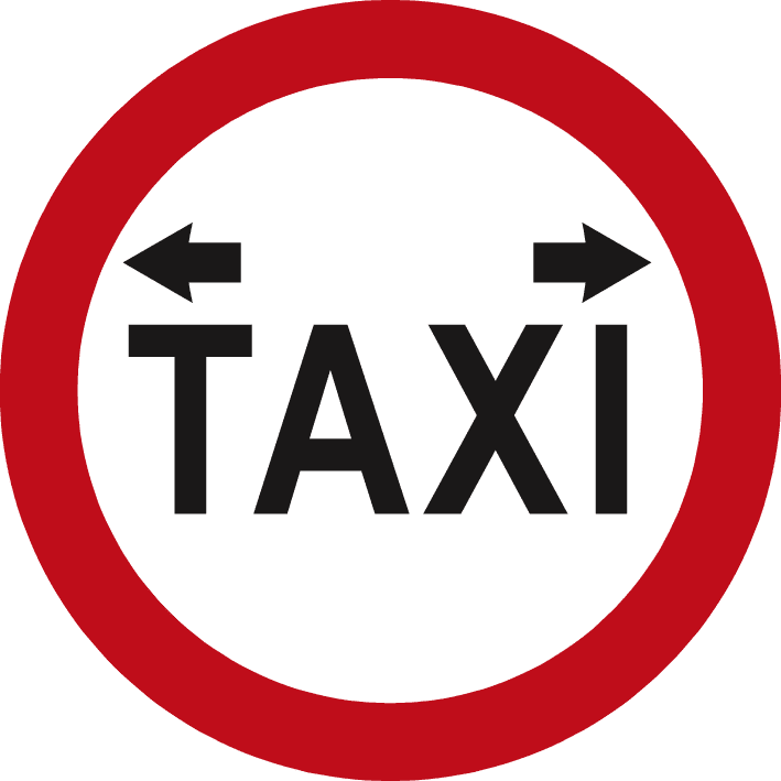 Designated rank for taxis.