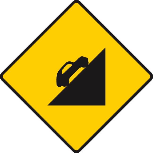 Steep ascent ahead.