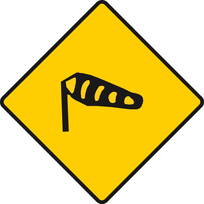 Crosswinds ahead.